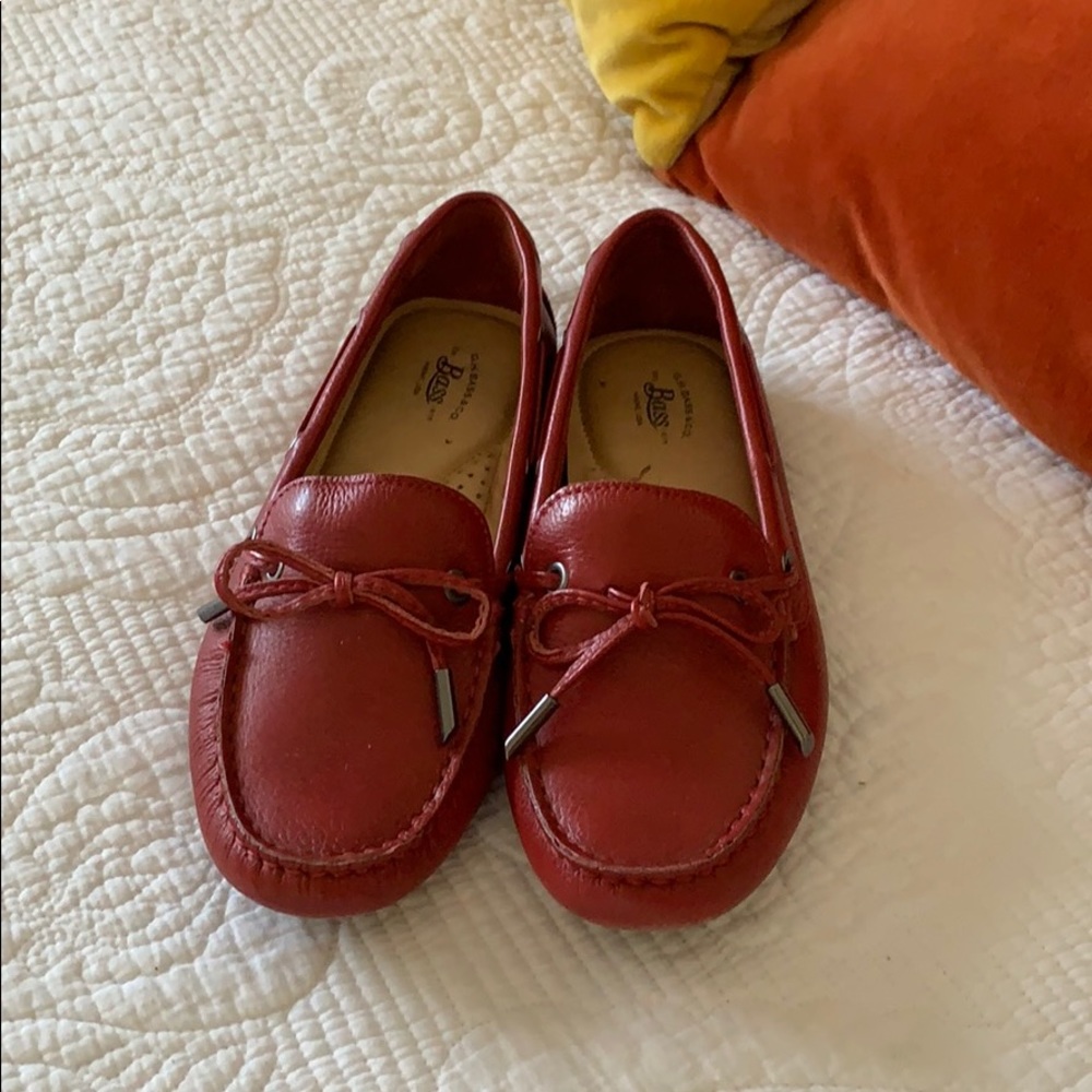 GH Bass & Co loafers